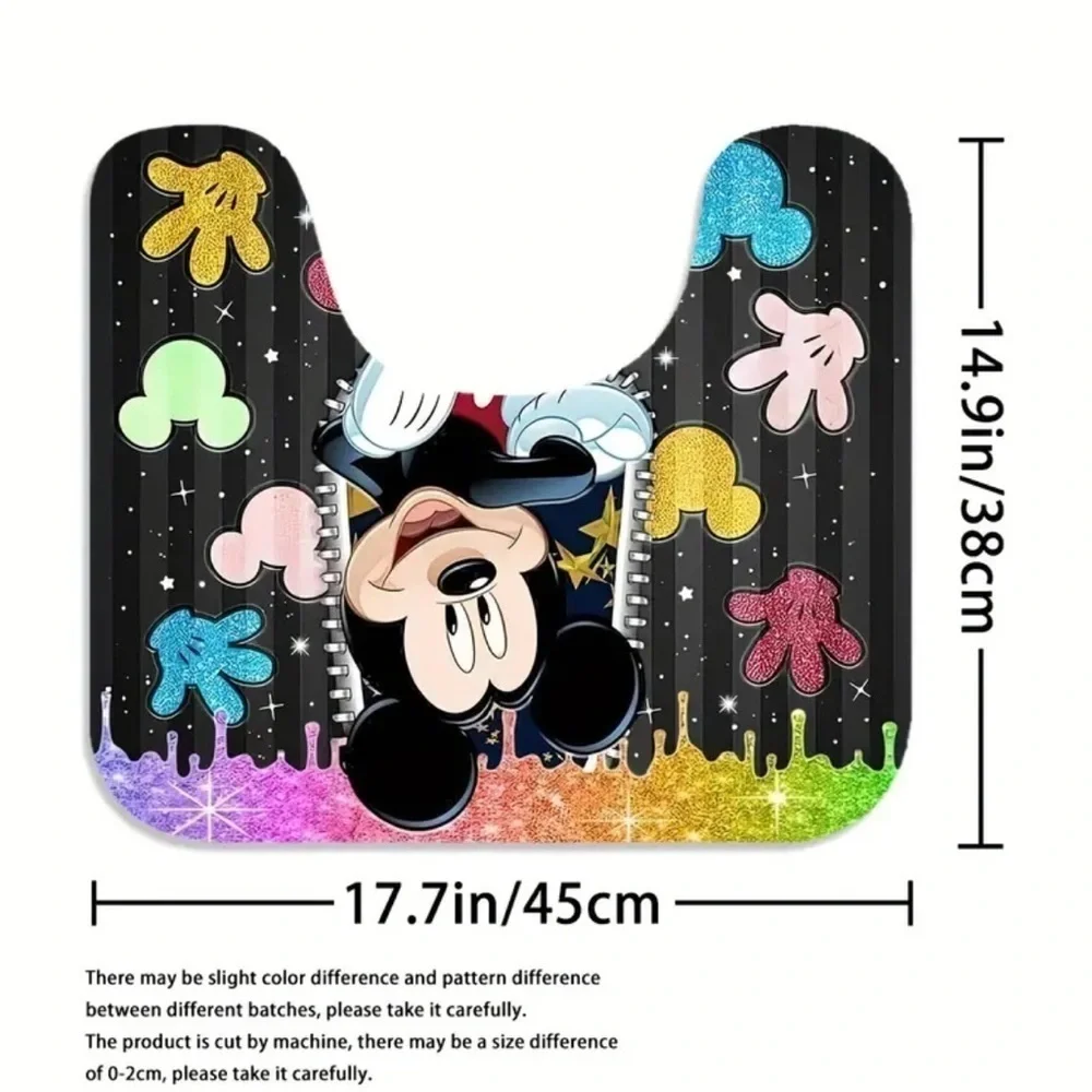 4pc Mickey Mouse Bathroom Set NWT